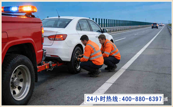 大祥汽车救援道路救援